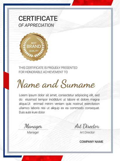 Certification 4