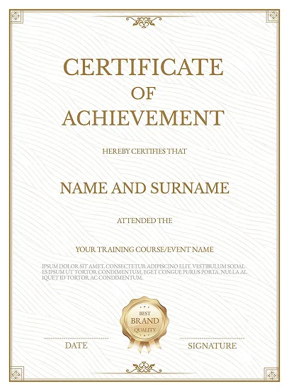 Certification 2