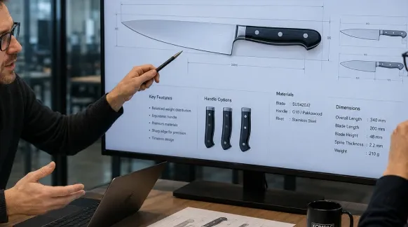 Initial knife concept and equipment review