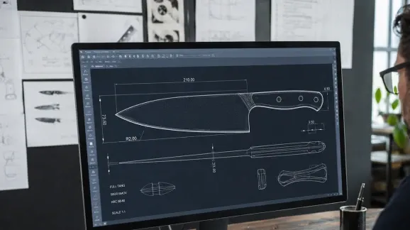 Technical drawing for solution design