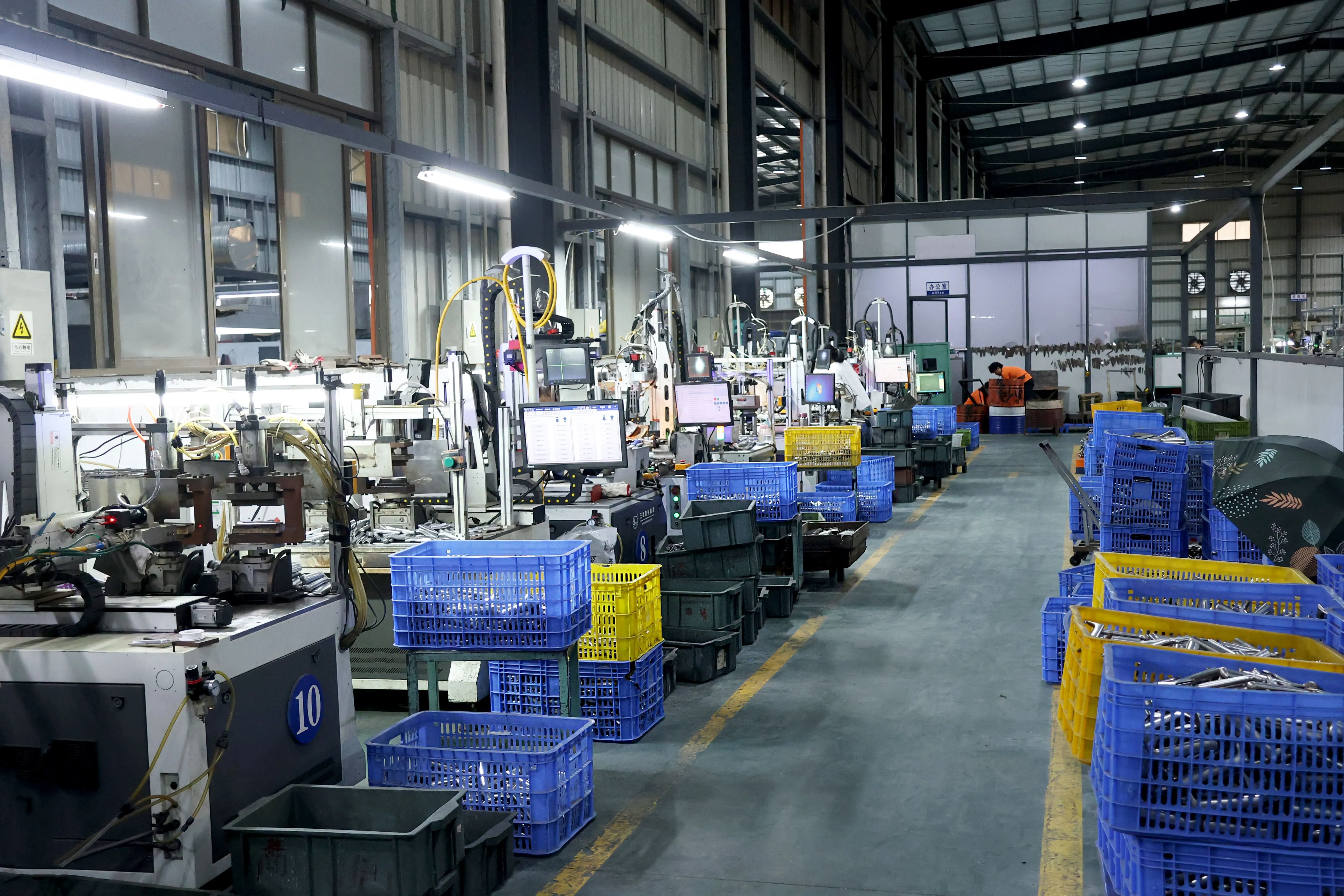 Forging shop manufacturing workshop
