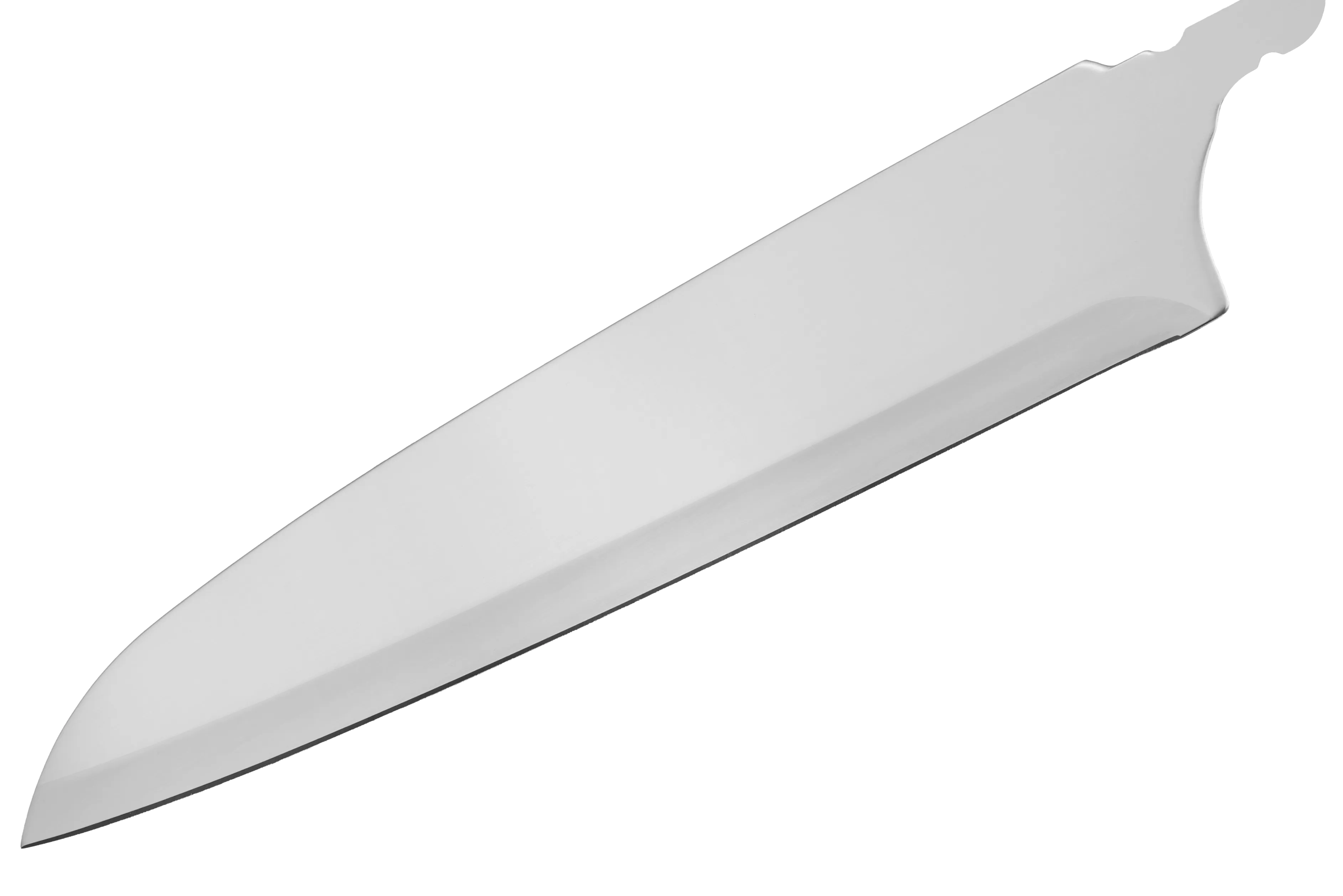 Hollow grinding and satin