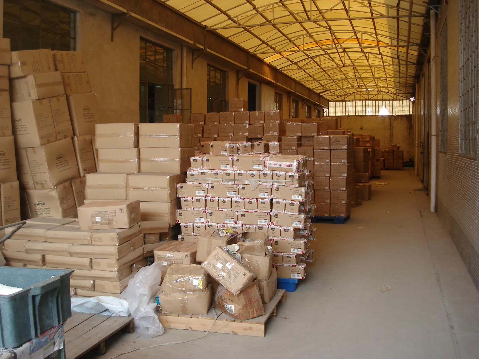 Nanxin exhibition in 2003