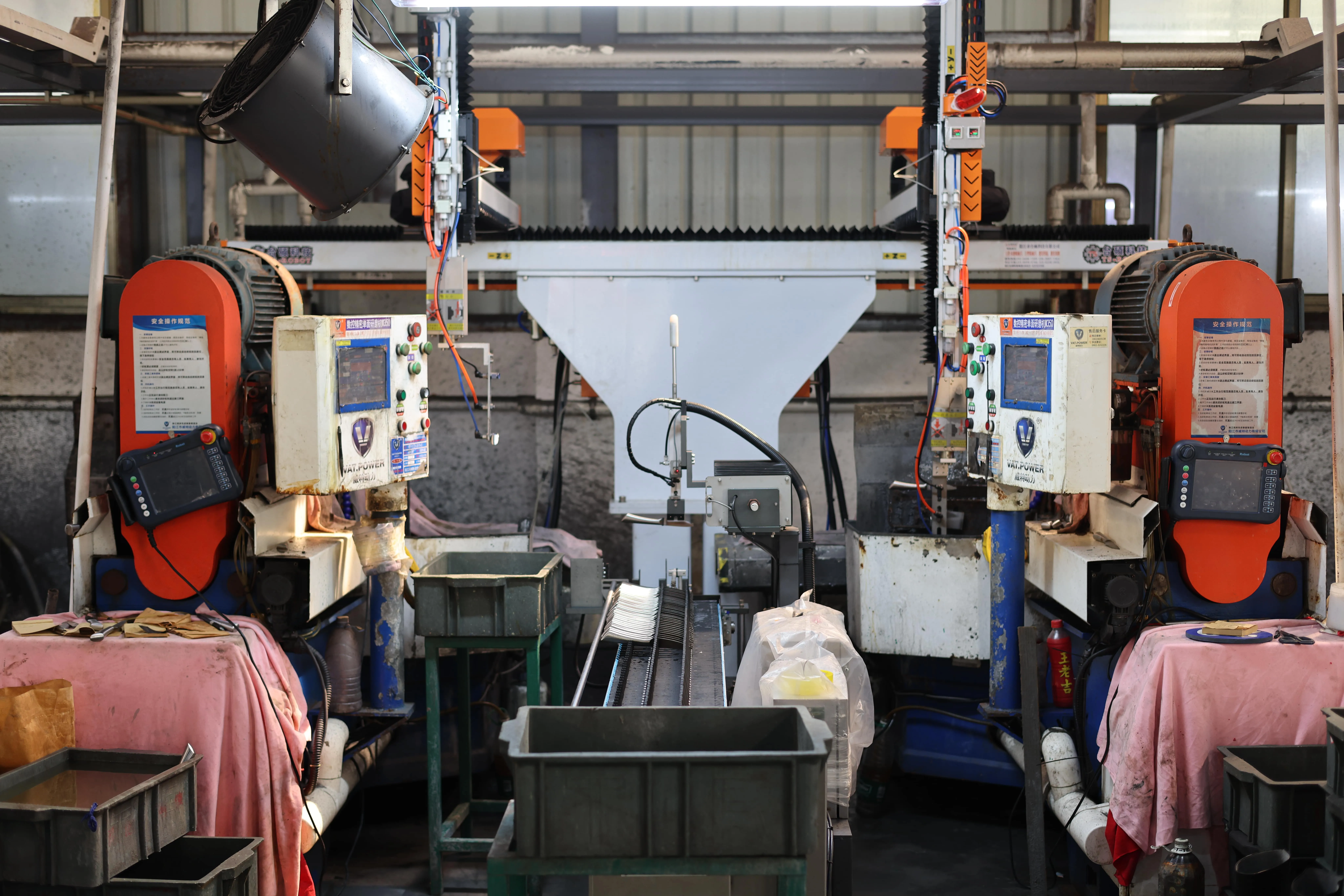 Nanxin workshop upgrade in 2010