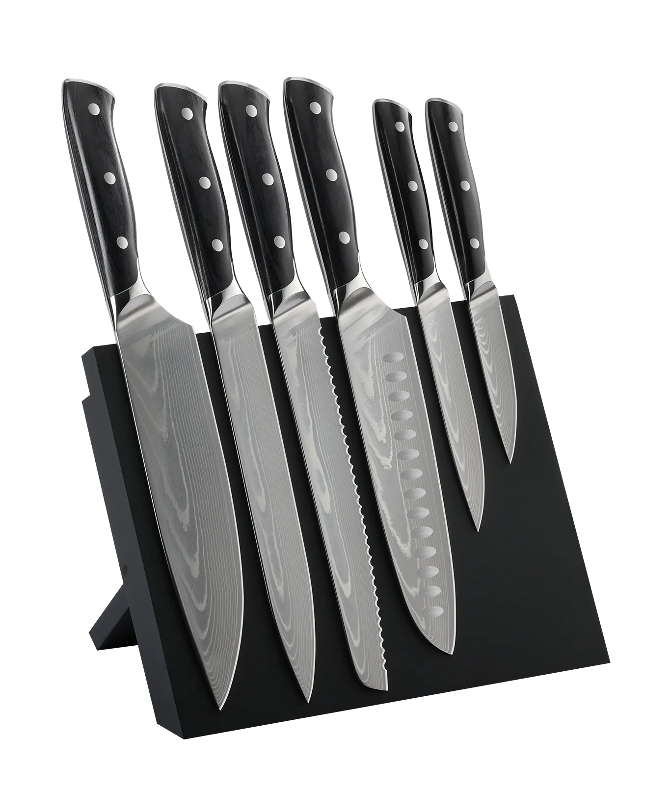 2601 Hollow Handle block set